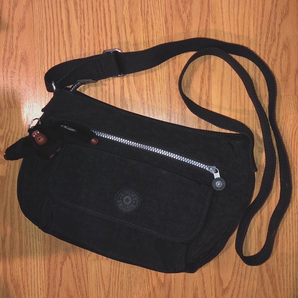 Black Kipling Crossbody Bag